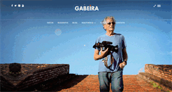 Desktop Screenshot of gabeira.com.br